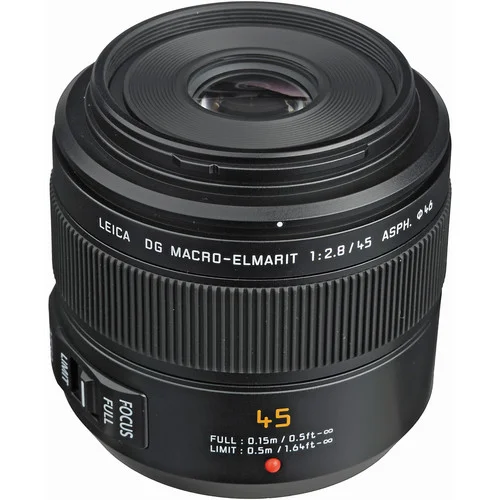 Panasonic Leica DG Macro-Elmarit 45mm f/2.8 ASPH. MEGA O.I.S
