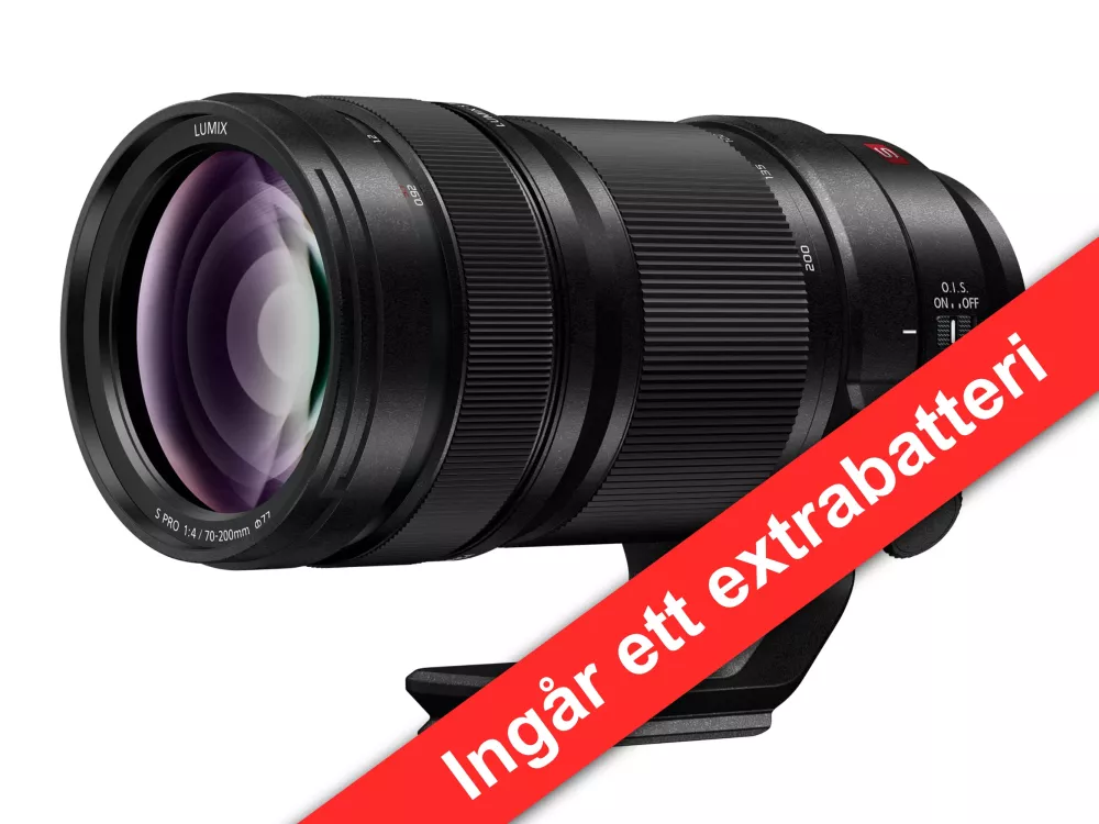 Panasonic Lumix 70-200mm f4.0 L-mount