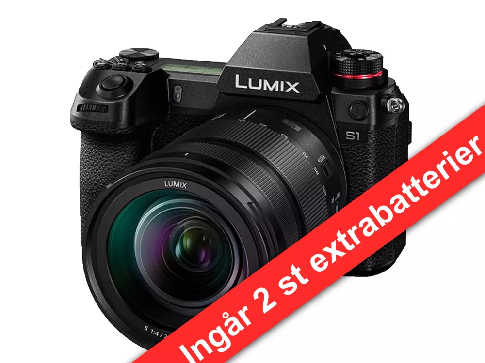 Panasonic Lumix S1 + Panasonic Lumix 24-105mm f4.0 L-mount
