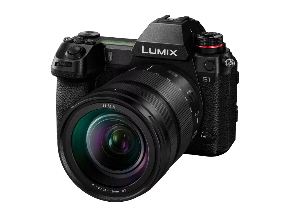 Panasonic Lumix S1 + Panasonic Lumix 24-105mm f4.0 L-mount
