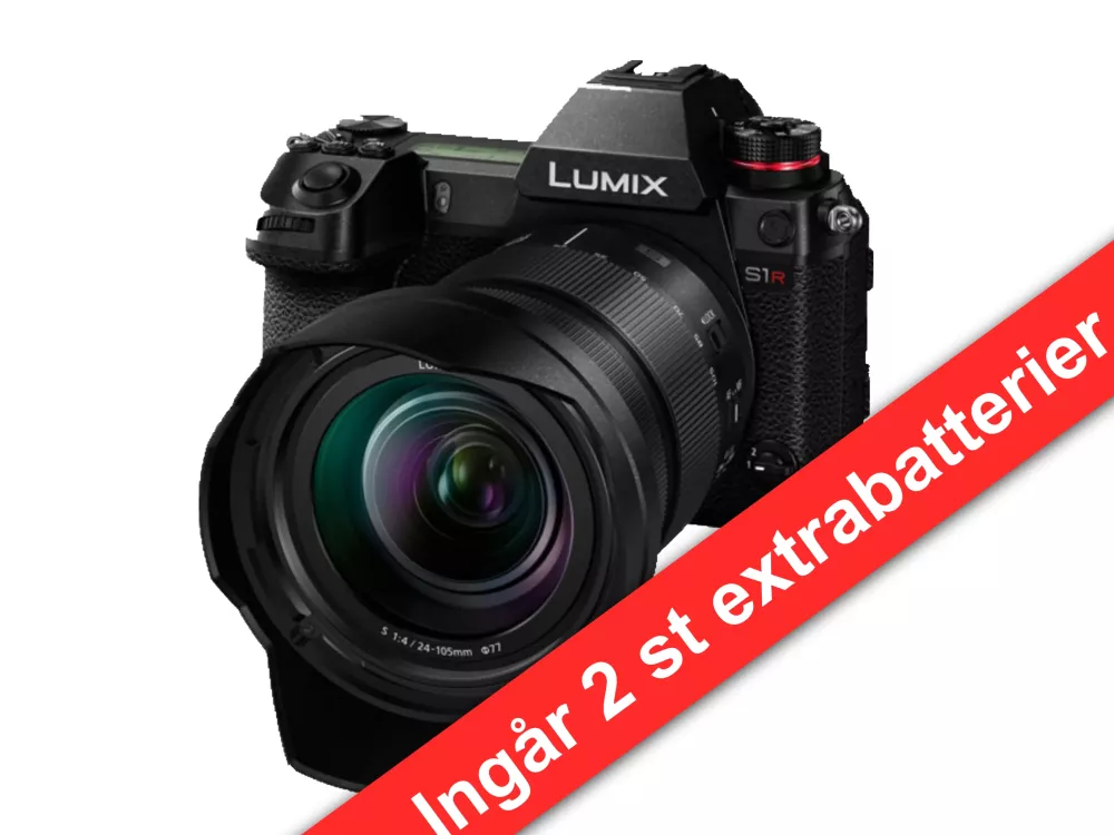 Panasonic Lumix S1R + Panasonic Lumix 24-105mm f4.0 L-mount