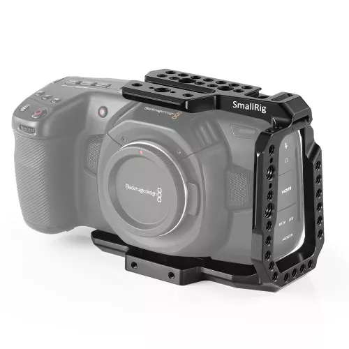 SmallRig Half Cage for Blackmagic Design Pocket Cinema Camera 4K 2254