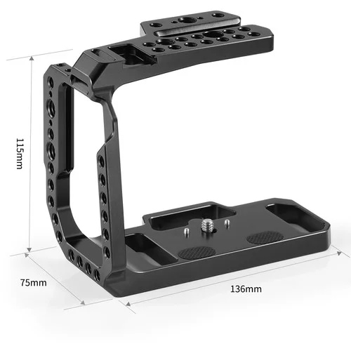SmallRig Half Cage för Blackmagic Design Pocket Cinema Camera 4K 2254