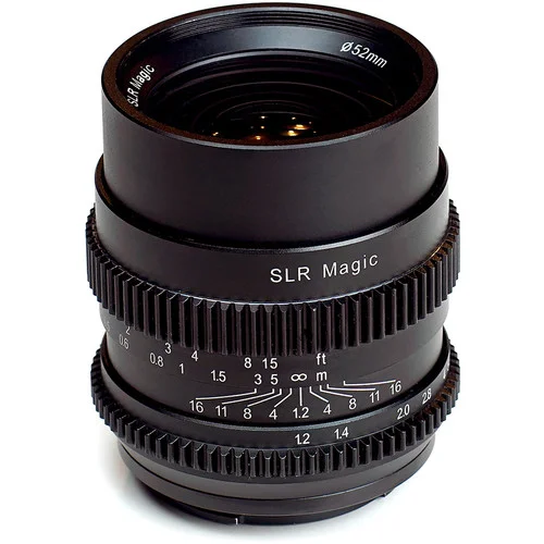 SLR Magic Cine 35mm f1.2 - Sony E-mount