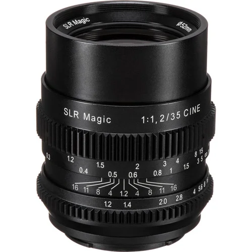 SLR Magic Cine 35mm f1.2 - Sony E-mount