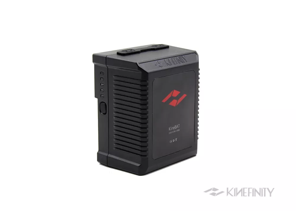 Kinefinity 5X KineBAT 120Wh + 2x Dual Charger