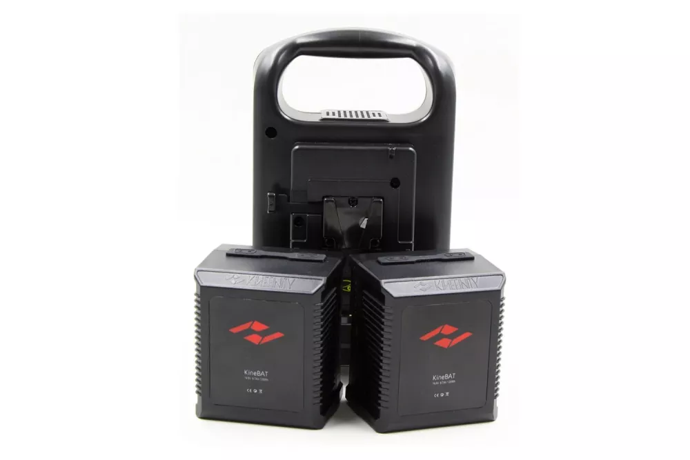 Kinefinity 5X KineBAT 120Wh + 2x Dual Charger