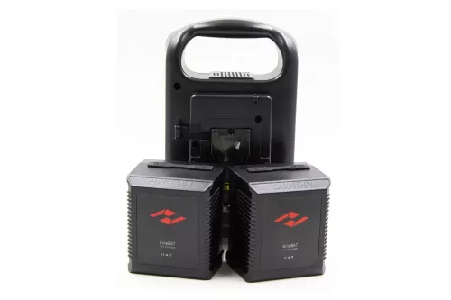 Kinefinity 5X KineBAT 120Wh + 2x Dual Charger