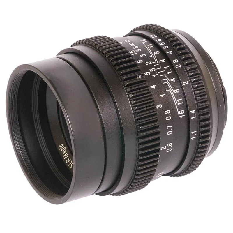 SLR Magic Cine II 50mm f1.1 - Sony E/FE-mount