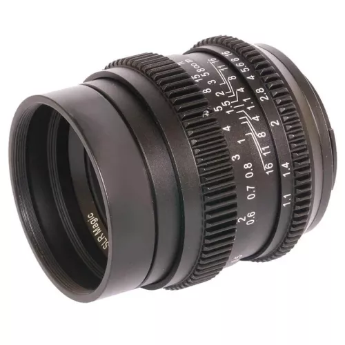 SLR Magic Cine II 50mm f1.1 - Sony E/FE-mount