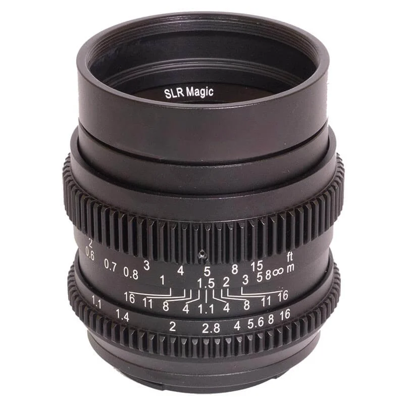 SLR Magic Cine II 50mm f1.1 - Sony E/FE-mount