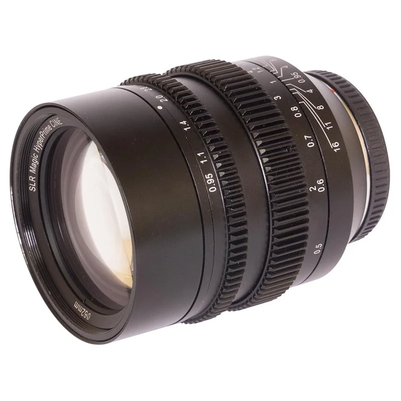 SLR Magic Hyperprime Cine 50mm T0.95 MFT