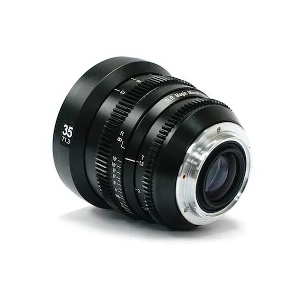 SLR Magic MicroPrime Cine 35mm T1.3 E-mount