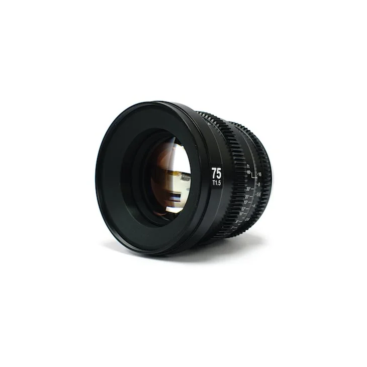 SLR Magic MicroPrime Cine 75mm T1.5 E-mount