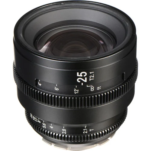 SLR Magic 3 lens set APO HyperPrime Cine 25, 50, 85mm T2.1 PL-Mount