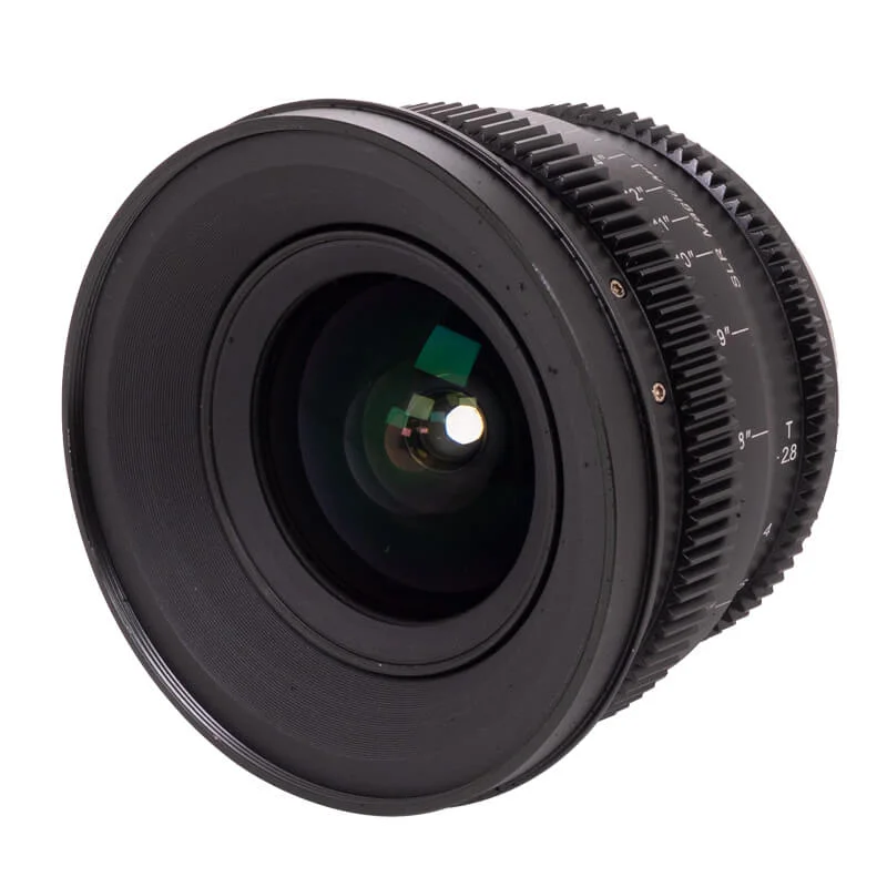 SLR Magic MicroPrime Cine 18mm T2.8 E-mount