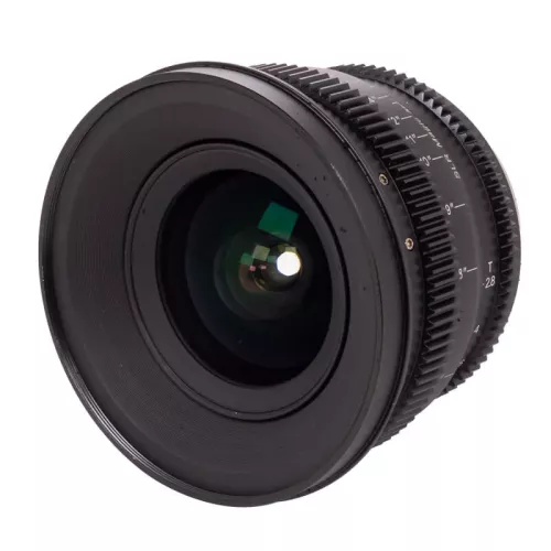 SLR Magic MicroPrime Cine 18mm T2.8 E-mount