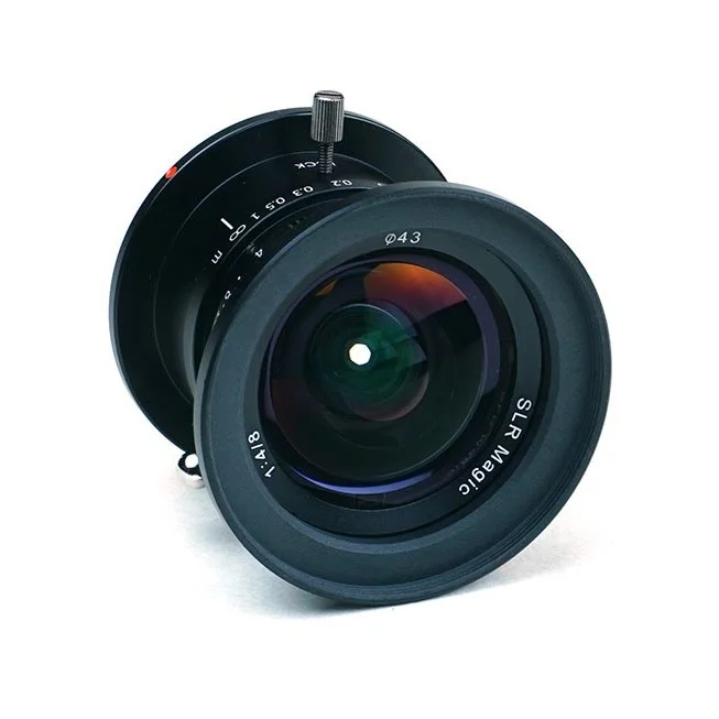 SLR Magic 8mm f4 - MFT