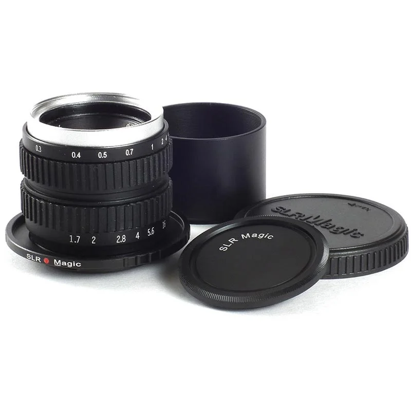 SLR Magic 35mm f1.7 - MFT