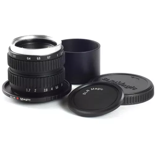 SLR Magic 35mm f1.7 - MFT