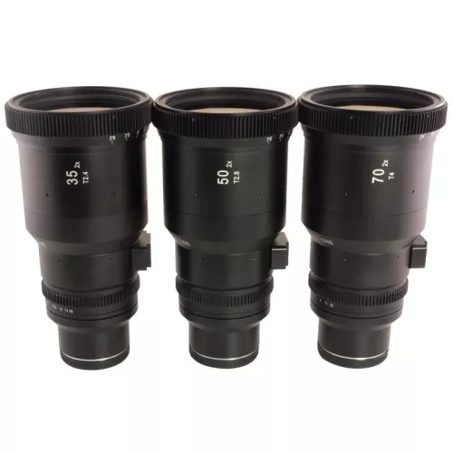 SLR Magic Anamorphic CINE 2x, 3-lens set - MFT