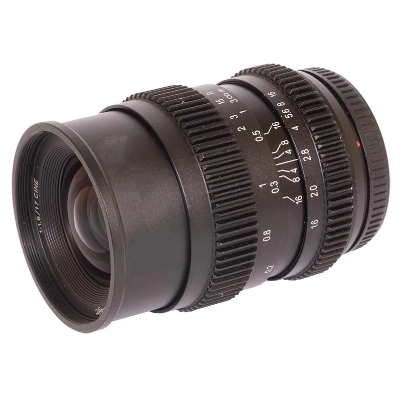 SLR Magic 17mm T1.6 Cine Lens - MFT