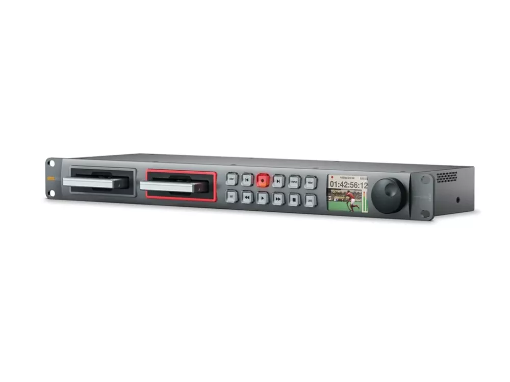 Blackmagic Design HyperDeck Studio 12G