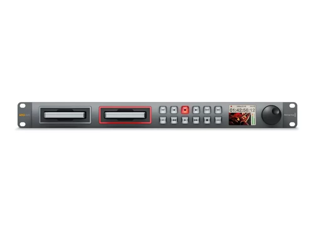 Blackmagic Design HyperDeck Studio 12G
