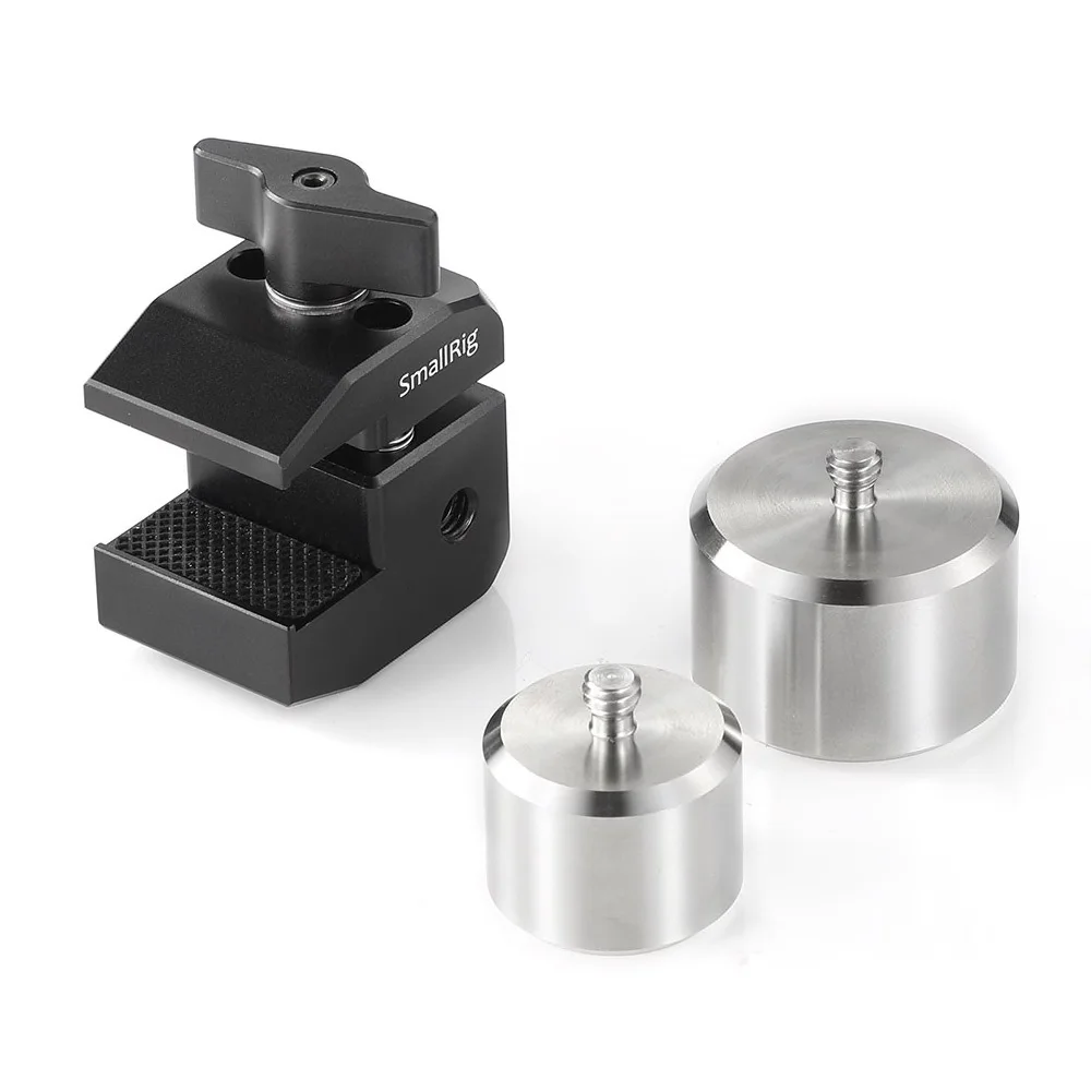 SmallRig BMPCC4K Camera Counterweight Mounting Clamp for DJI RoninS and Zhiyun Weebill Lab/Crane series Gimbals BSS2465