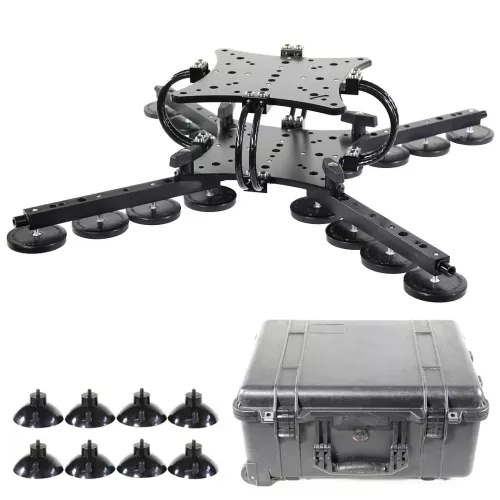 RigWheels  Cloud Mount - Standard + Case Bil Gimbal Rigg- Vibration Isolator