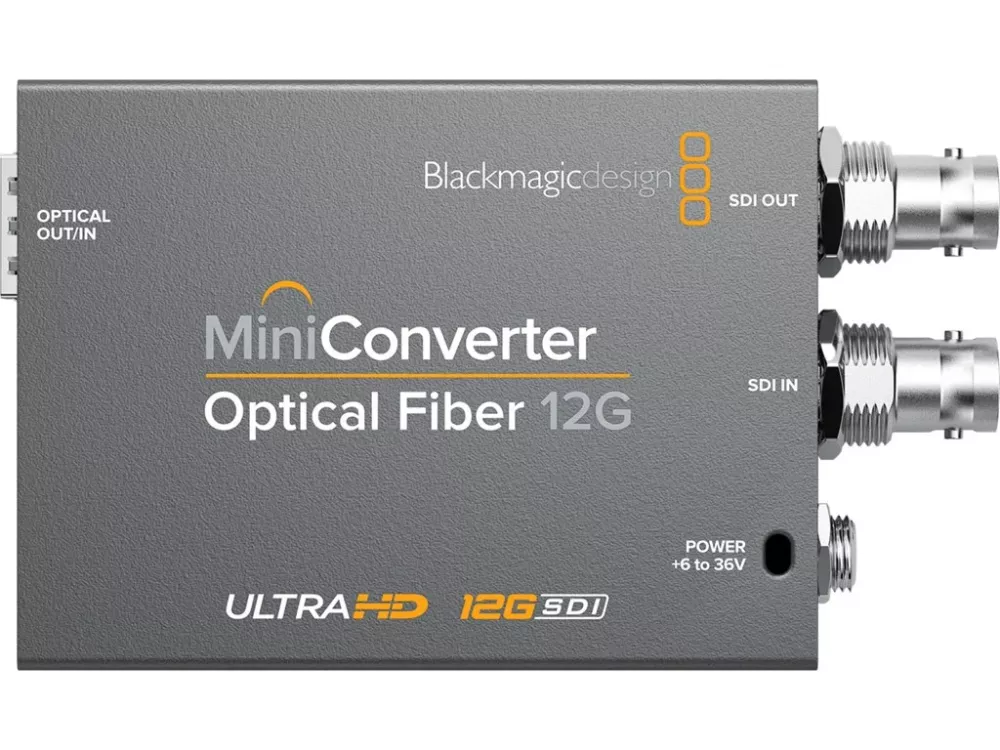 Blackmagic Design Mini Converter - Optical Fiber 12G