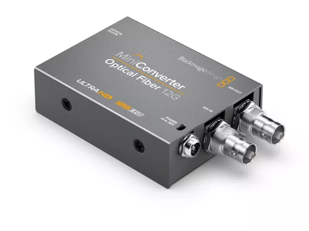 Blackmagic Design Mini Converter - Optical Fiber 12G