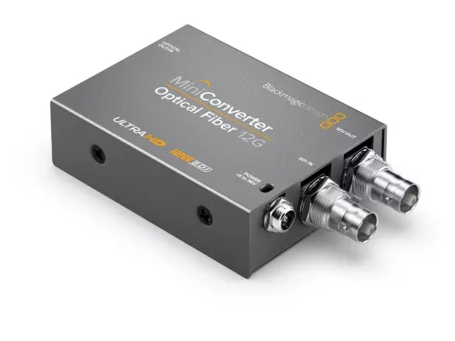 Blackmagic Design Mini Converter - Optical Fiber 12G