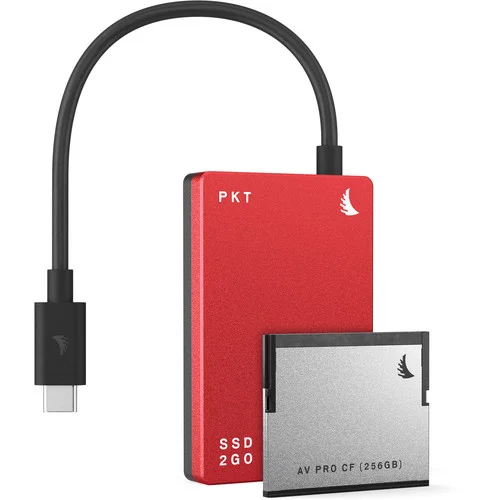 Angelbird 768GB Match Pack for the Blackmagic Pocket Cinema Camera 4K