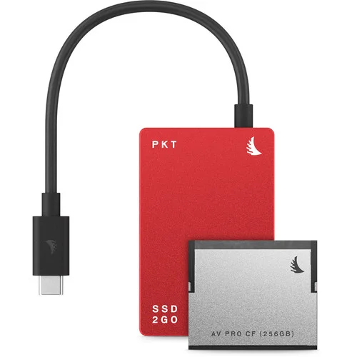 Angelbird 768GB Match Pack for the Blackmagic Pocket Cinema Camera 4K