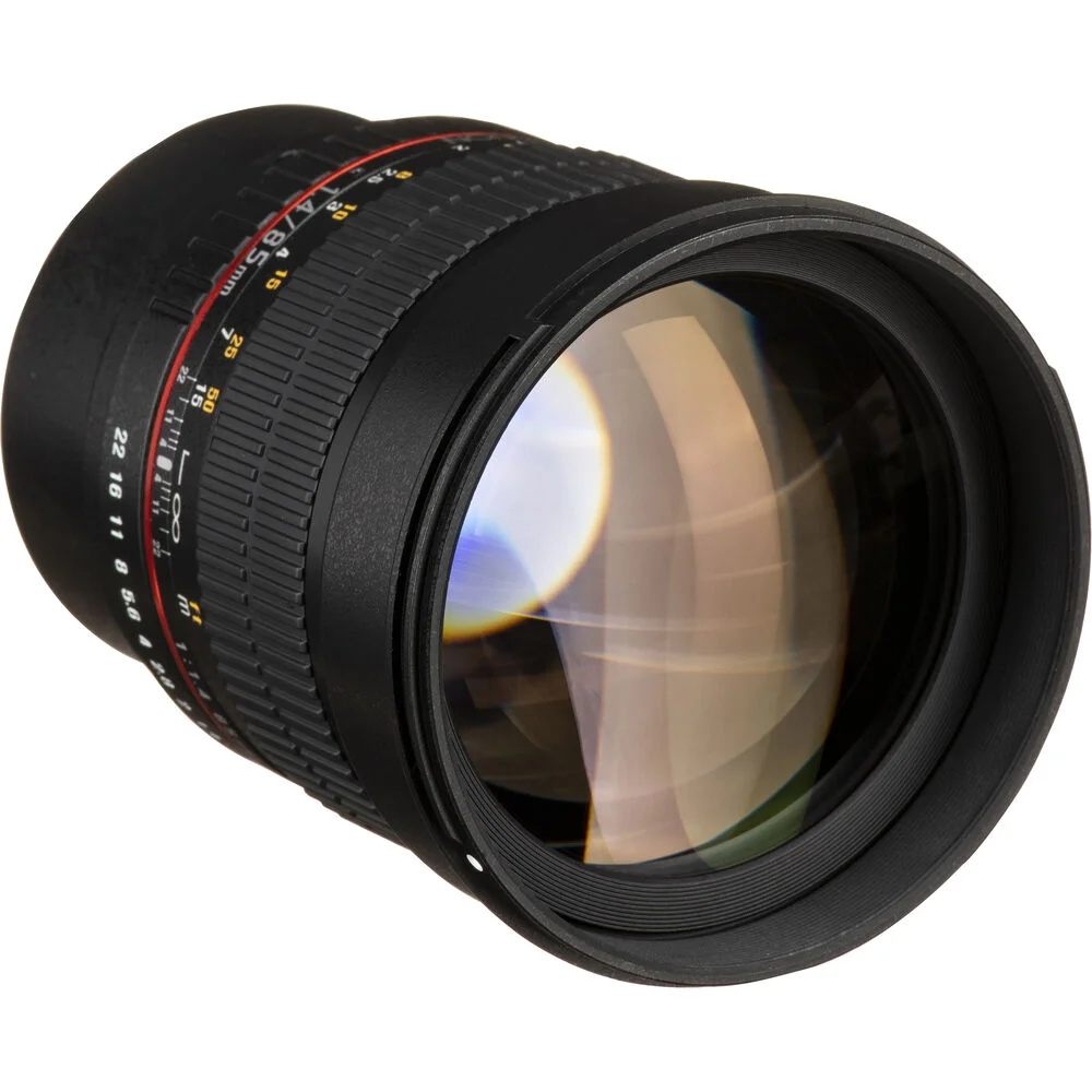 Rokinon 85mm f/1.4 AS IF UMC Lens for Micro Four Thirds Mount