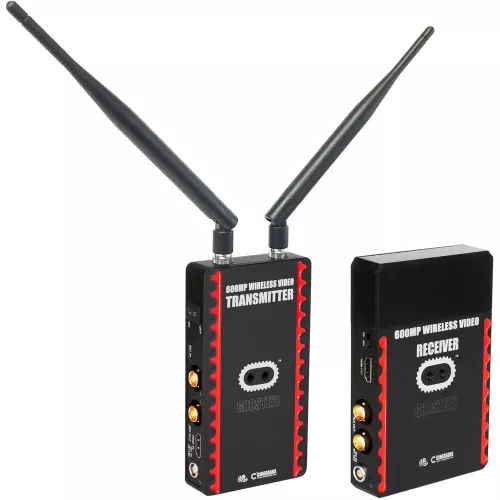 CINEGEARS Ghost-Eye 600MP Wireless Transmitter and Receiver (Vmount)