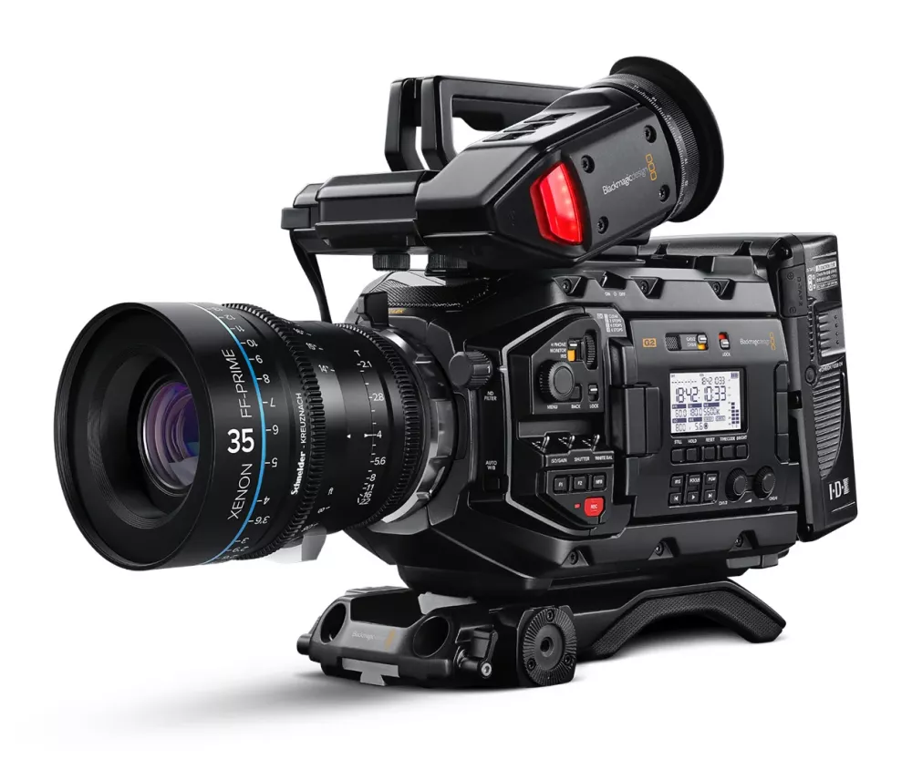 Blackmagic URSA Mini Pro 4.6K G2 Camera