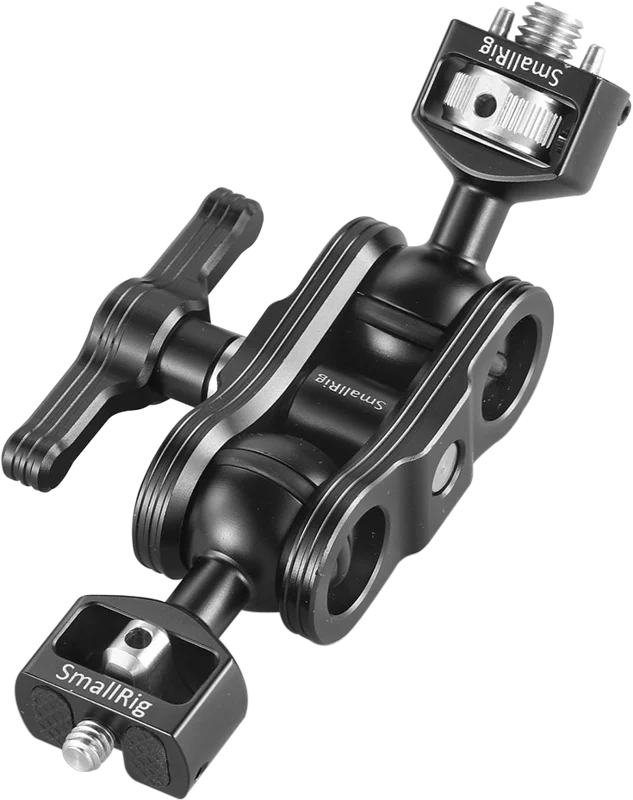 SmallRig Magic Arm with Double Ballheads (1/4’’ and 3/8’’ Screws) 2115