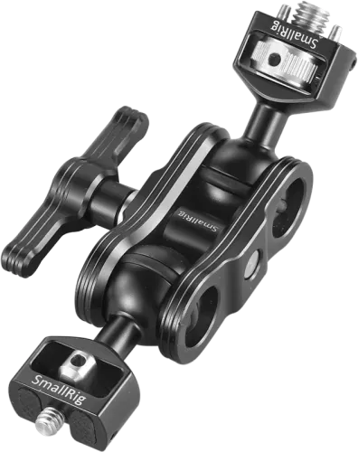 SmallRig Magic Arm with Double Ballheads (1/4’’ and 3/8’’ Screws) 2115