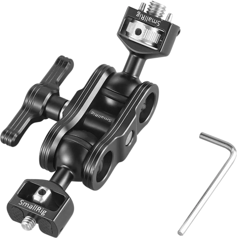 SmallRig Magic Arm with Double Ballheads (1/4’’ and 3/8’’ Screws) 2115