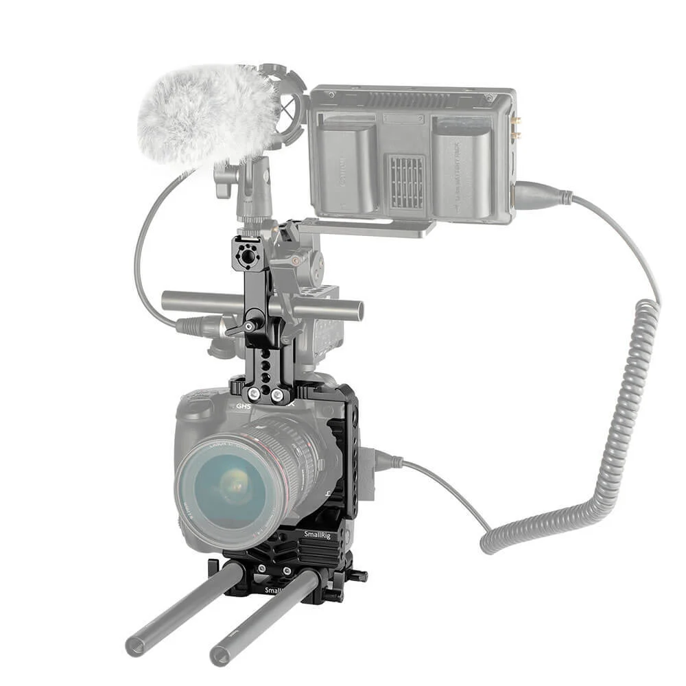SmallRig Ultimate Half-cage Kit for Panasonic Lumix GH5 with Battery Grip 2067