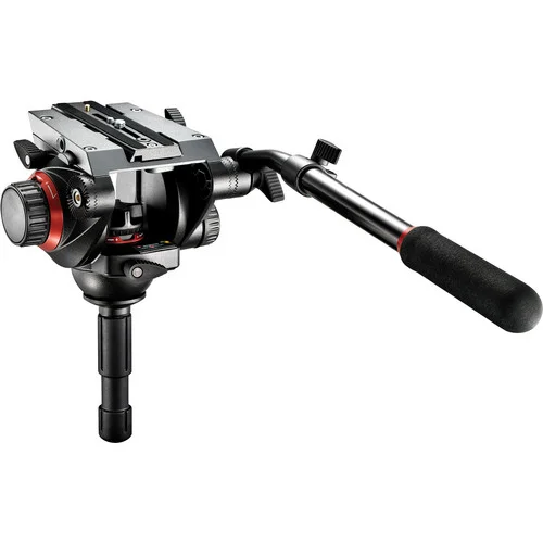 Manfrotto 504HD Head 546GB 2-Stage Aluminum Tripod System