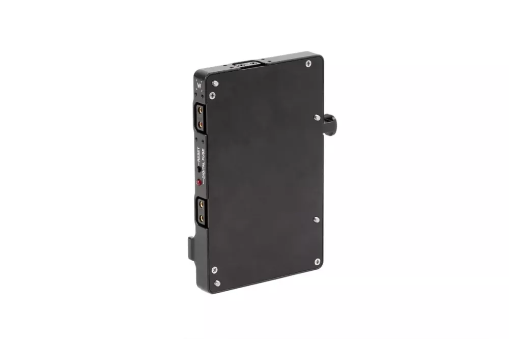 Wooden Camera Pro V-Mount (3x D-Tap and Digital Fuse)