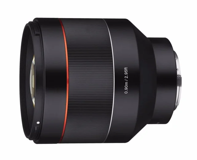 Samyang AF 85mm For Sony E
