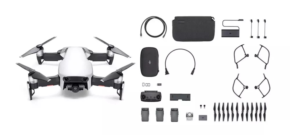 Dji Mavic Air More Combo Drone Arctic White