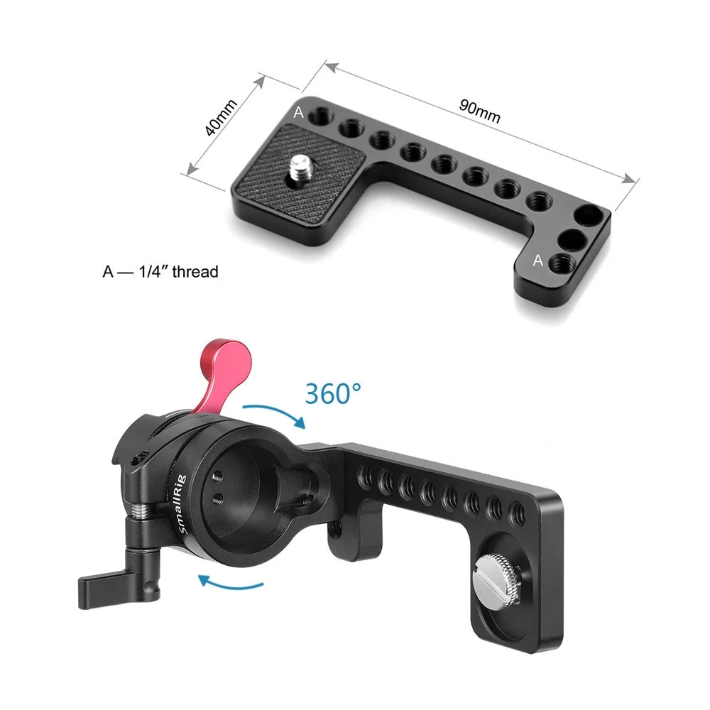 SmallRig EVF Mount Med NATO Clamp 1594
