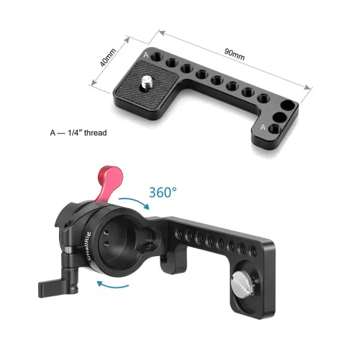 SmallRig EVF Mount Med NATO Clamp 1594