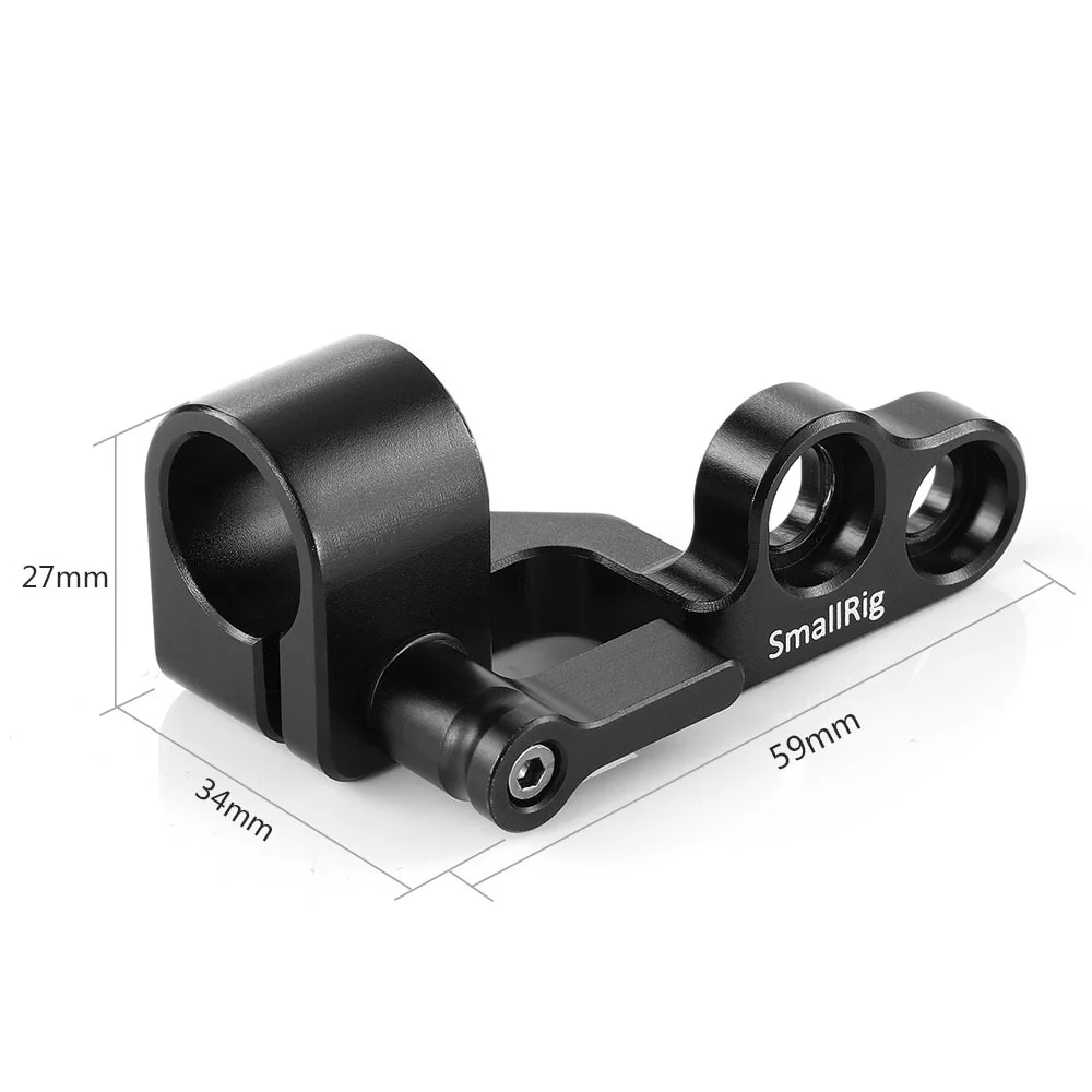 SmallRig 15mm Single Rod Clamp Till BMPCC 4K Cage 2279