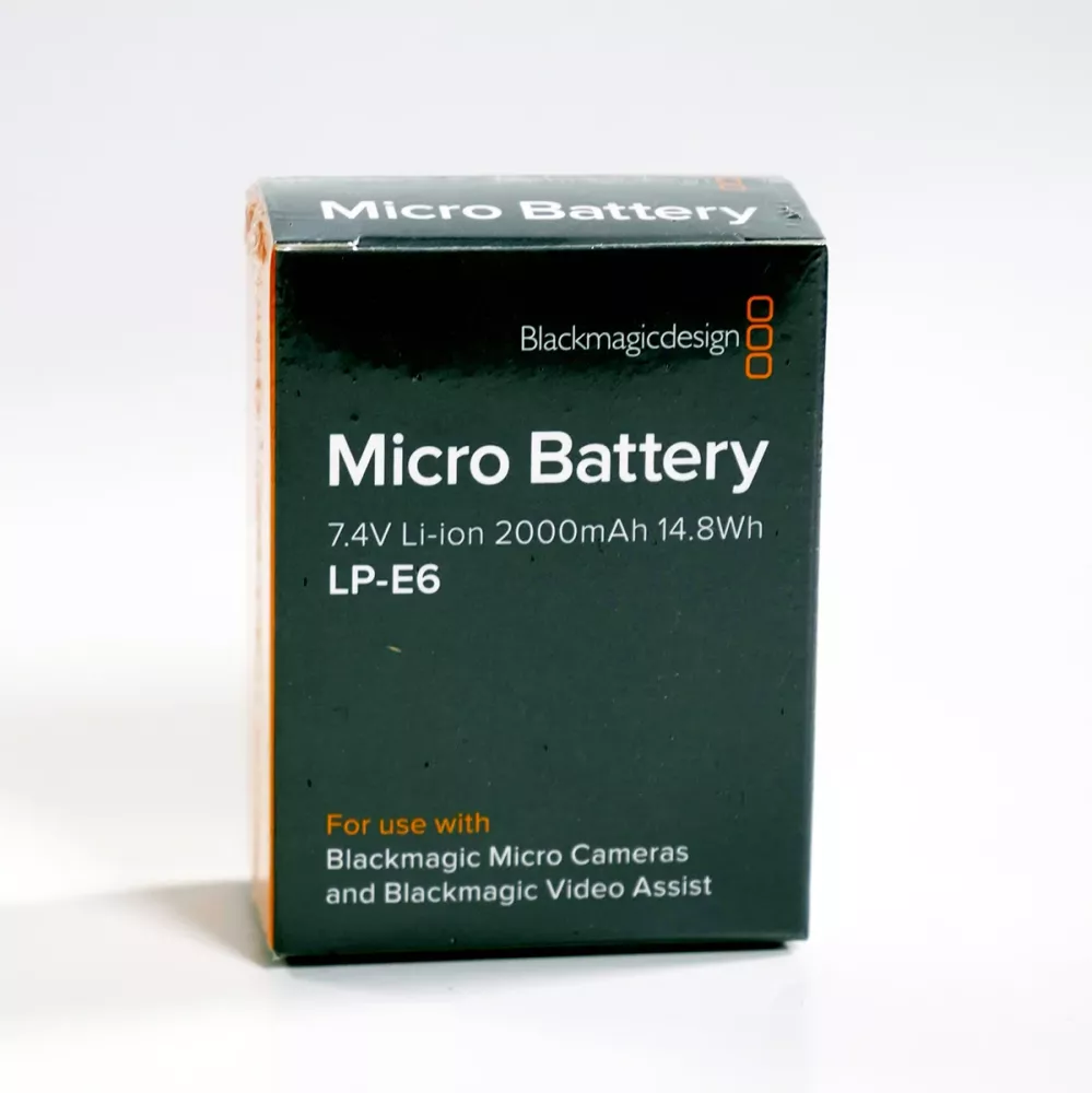 Blackmagic Design LP-E6 Battery
